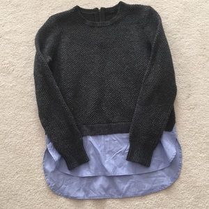 J. Crew sweater